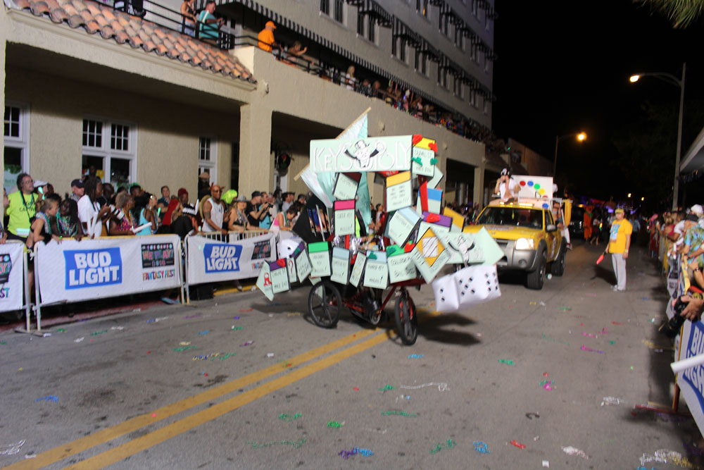 Fantasy Fest Parade 2018 photo - Duval Street, Key West